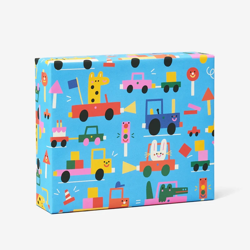 Beep Beep Geschenkpapier