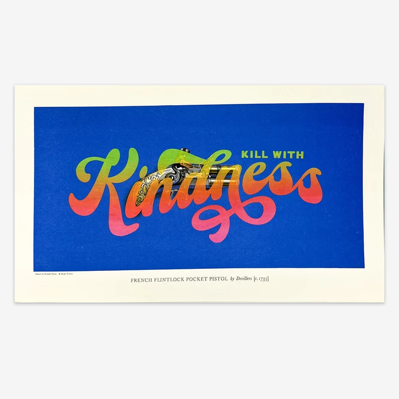 Kill With Kindness - Lucky Dips Siebdruck