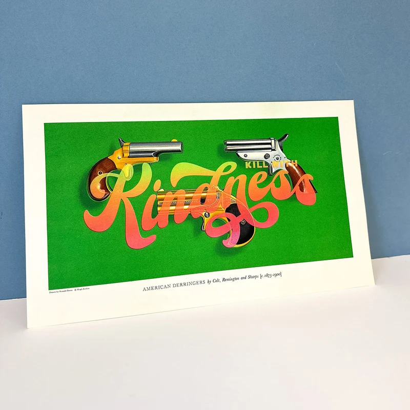 Kill With Kindness - Lucky Dips Siebdruck