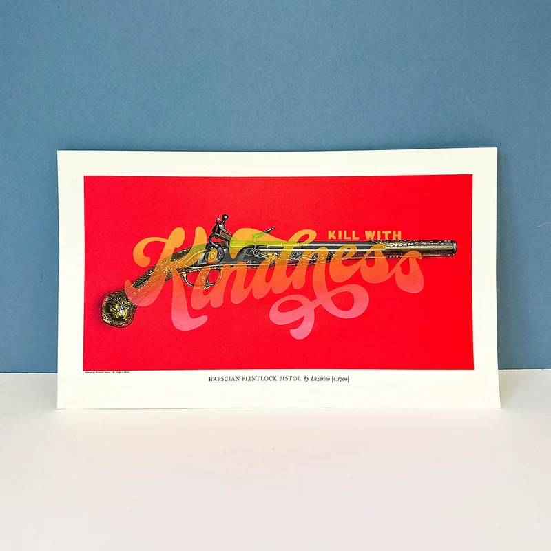 Kill With Kindness - Lucky Dips Siebdruck
