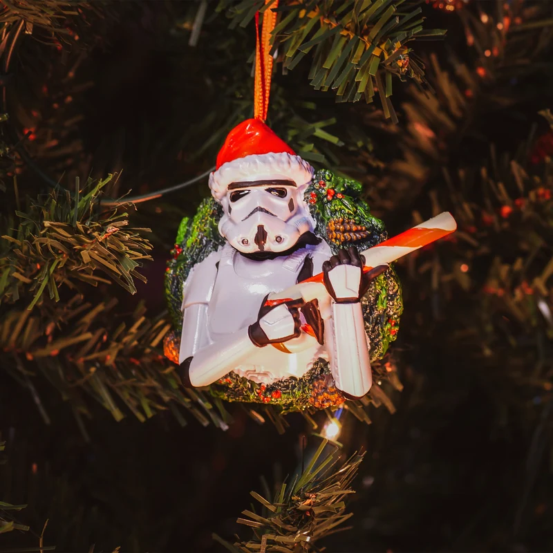 Stormtrooper Weihnachtskranz Weihnachtsbaum-Schmuck - Star Wars