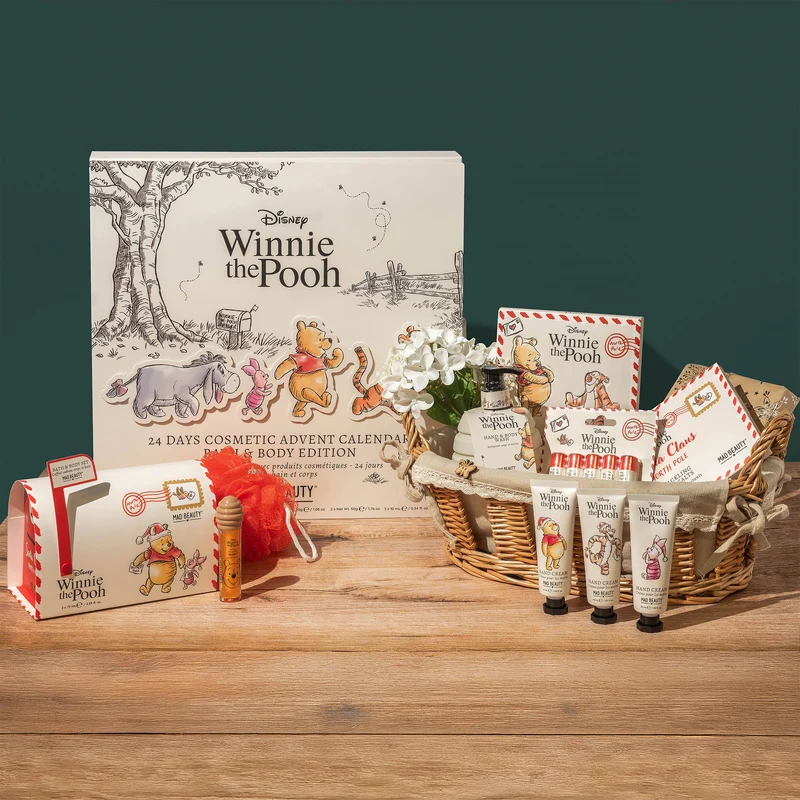 Winnie Puuh - Adventskalender