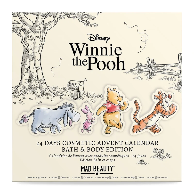 Winnie Puuh - Adventskalender