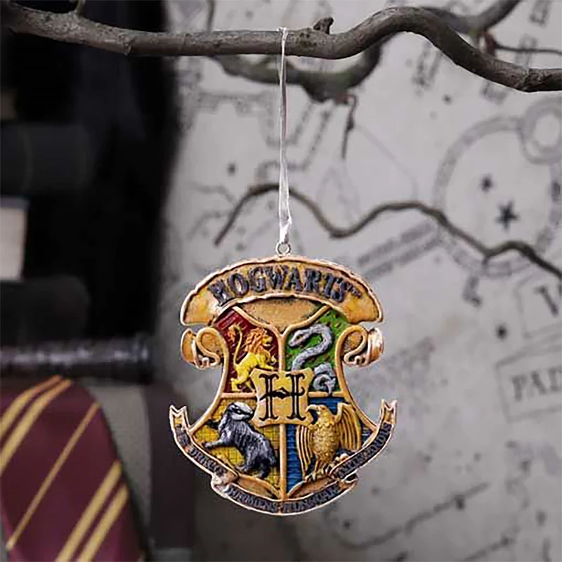 Harry Potter - Hogwarts Wappen Weihnachtsbaum-Schmuck