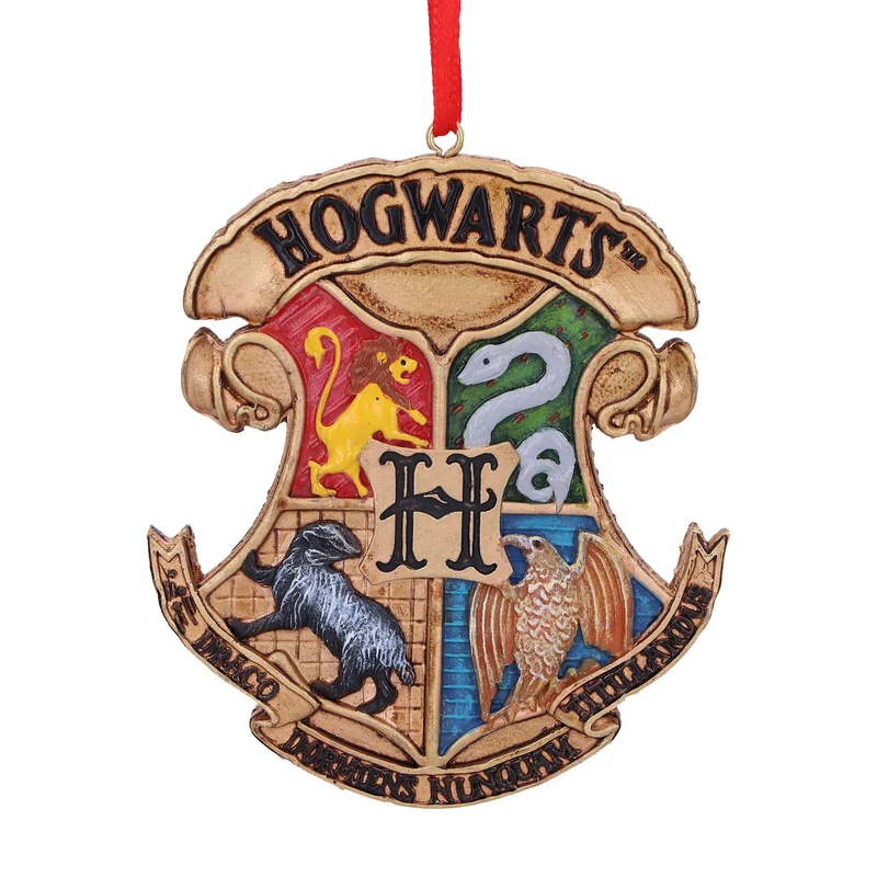 Harry Potter - Hogwarts Wappen Weihnachtsbaum-Schmuck