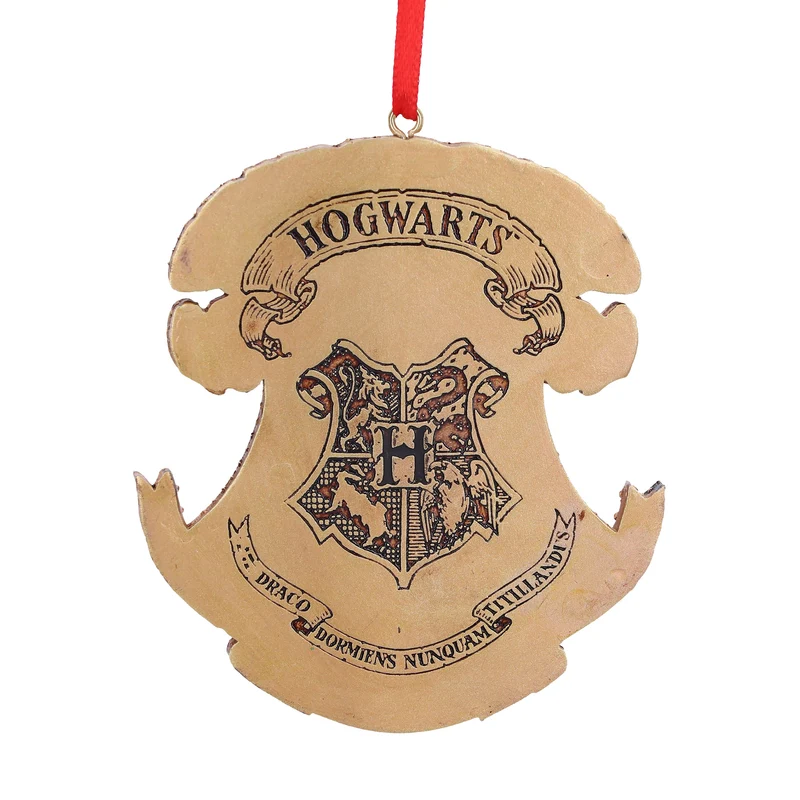 Harry Potter - Hogwarts Wappen Weihnachtsbaum-Schmuck