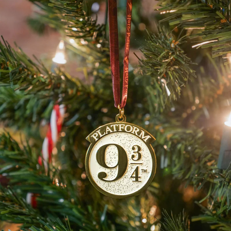 Harry Potter - Gleis 9 3/4 Weihnachtsbaum-Schmuck