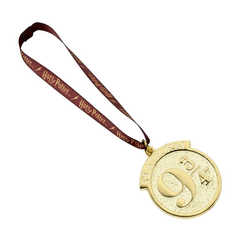 Harry Potter - Gleis 9 3/4 Weihnachtsbaum-Schmuck