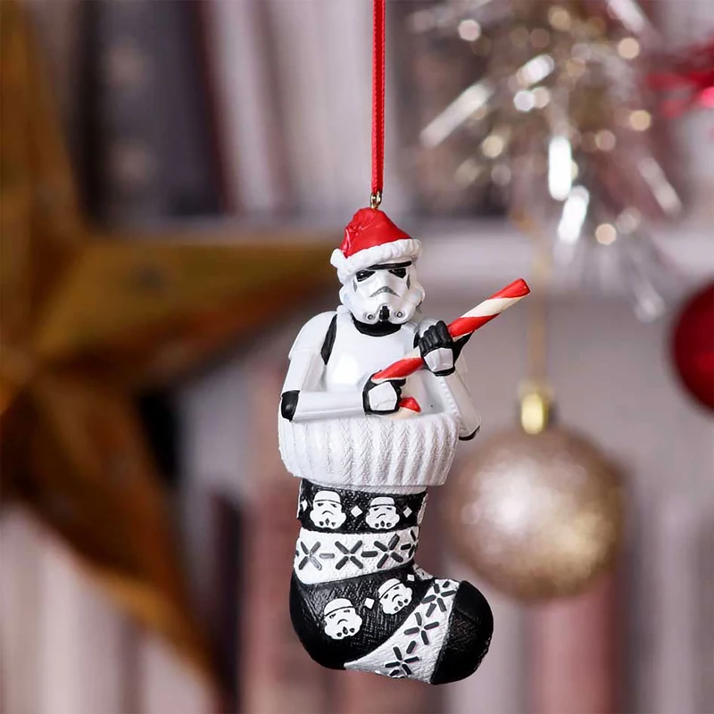 Stormtrooper im Weihnachtsstrumpf Weihnachtsbaum-Schmuck - Star Wars