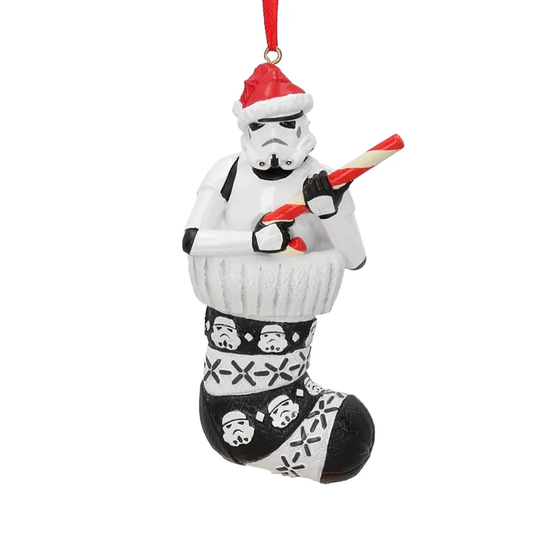 Stormtrooper im Weihnachtsstrumpf Weihnachtsbaum-Schmuck - Star Wars