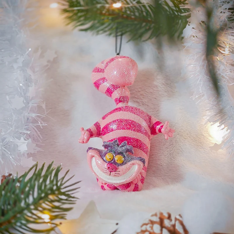 Grinsekatze Weihnachtsbaum-Schmuck - Alice im Wunderland