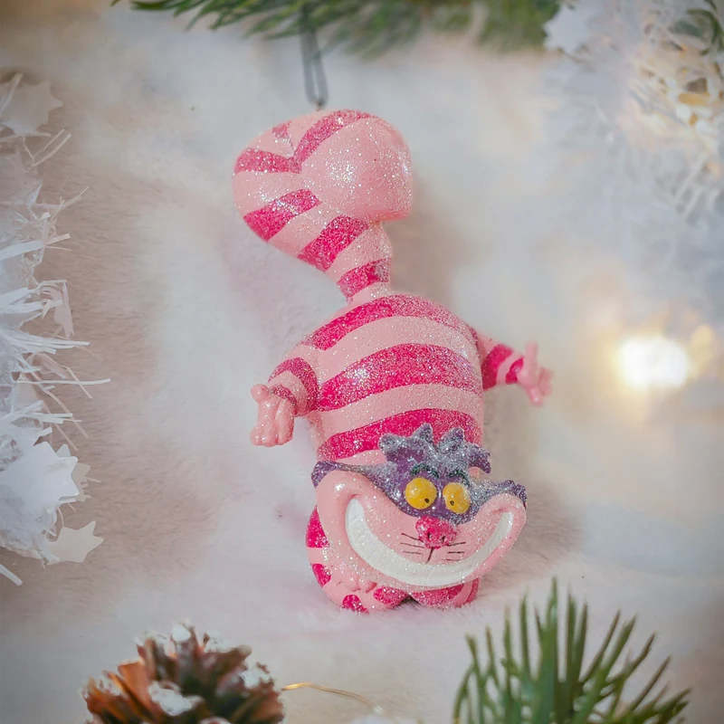 Grinsekatze Weihnachtsbaum-Schmuck - Alice im Wunderland