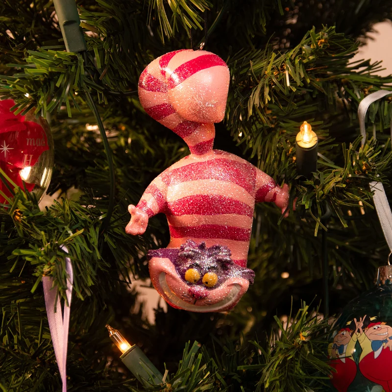 Grinsekatze Weihnachtsbaum-Schmuck - Alice im Wunderland
