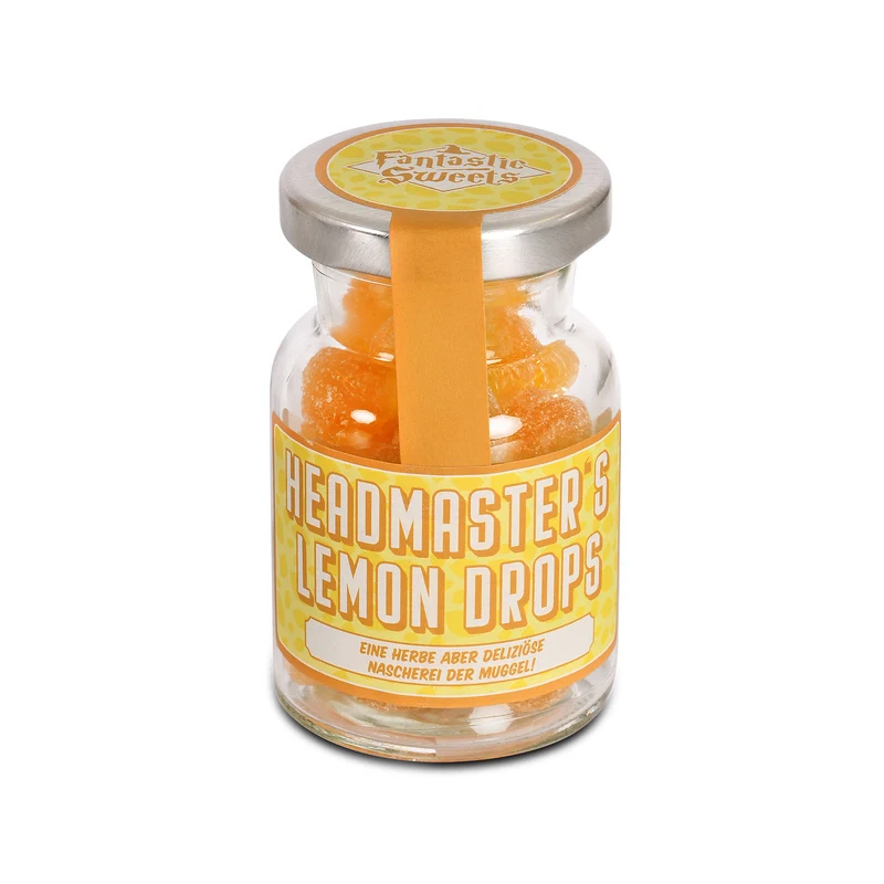 Headmaster's Lemon Drops Fruchtgummi