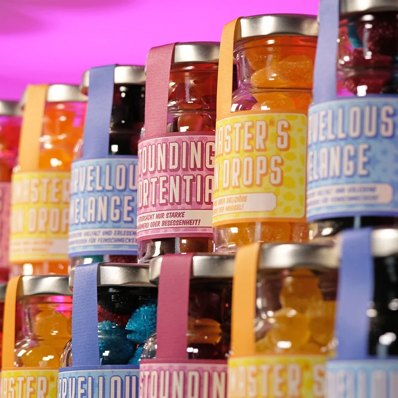 Headmaster's Lemon Drops Fruchtgummi