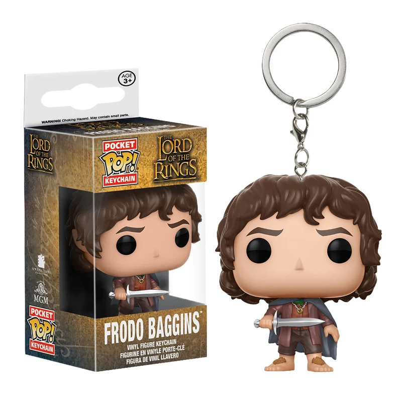 Der Herr der Ringe - Frodo Funko Pop Schlüsselanhänger