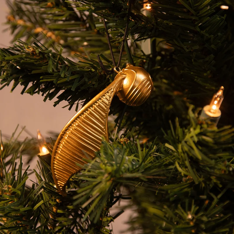 Harry Potter - Goldener Schnatz Weihnachtsbaum-Schmuck