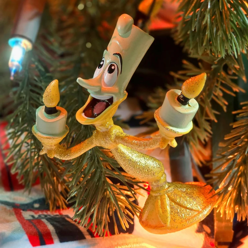 Die Schöne und das Biest - Lumiere Weihnachtsbaum-Schmuck