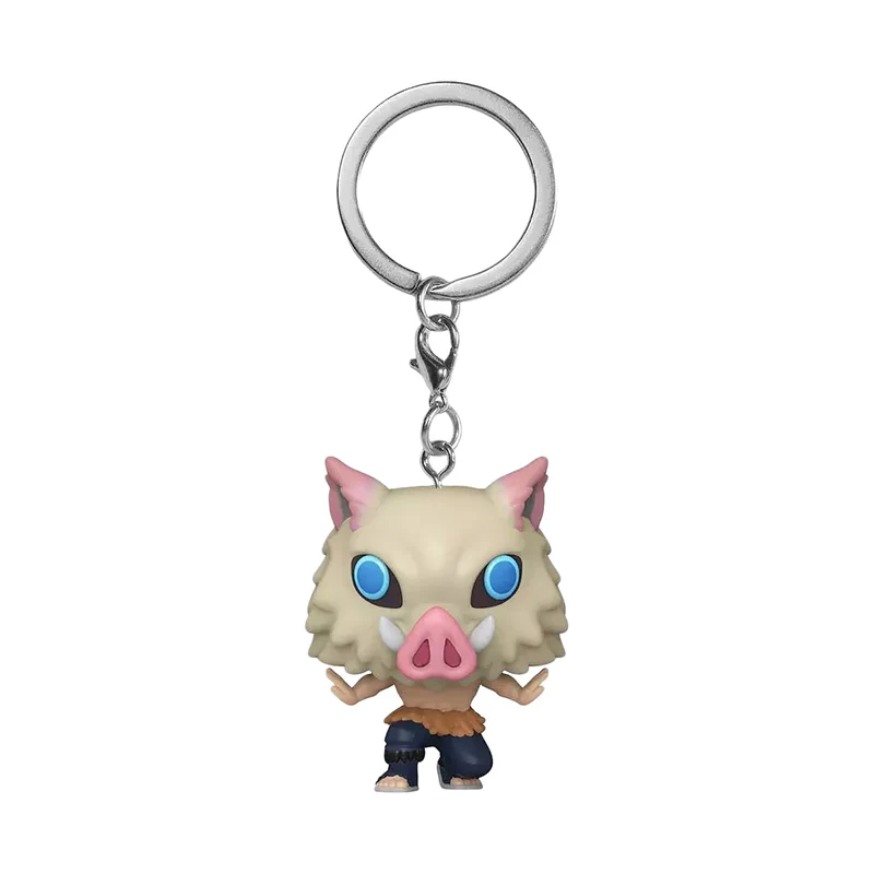 Demon Slayer - Inosuke Hashibira Funko Pop Schlüsselanhänger