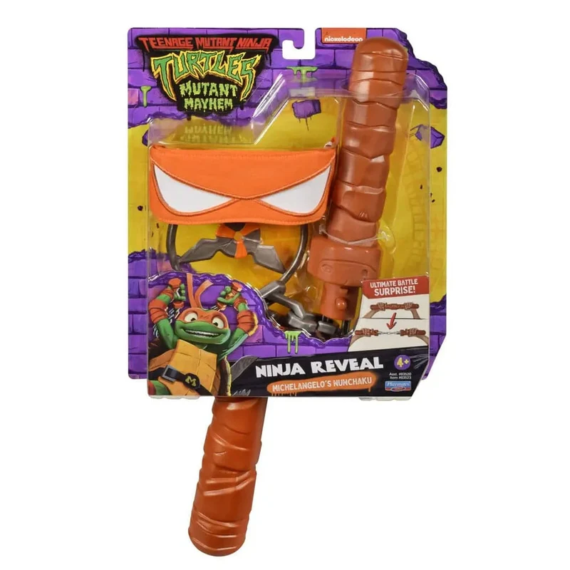 Teenage Mutant Ninja Turtles: Mutant Mayhem Michelangelo Transforming Nunchuk