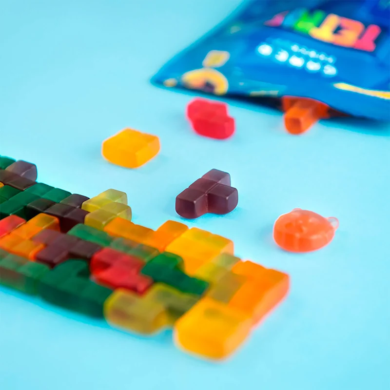 Tetris - Powerbeärs Fruchtgummis
