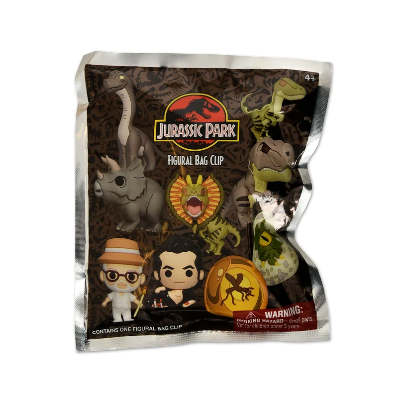 Jurassic Park - Mystery Taschenanhänger