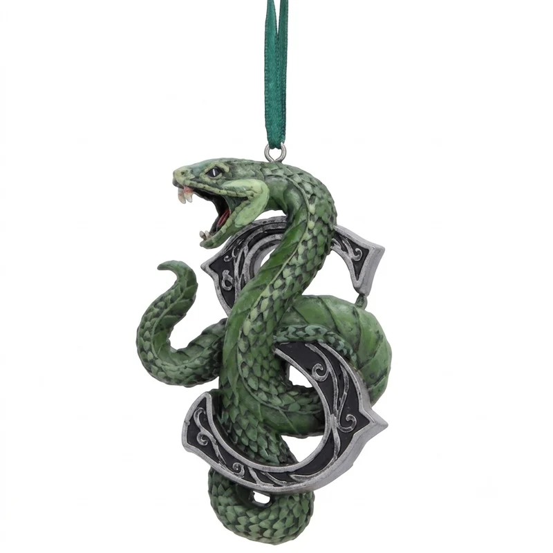 Harry Potter - Slytherin Wappentier Weihnachtsbaum-Schmuck