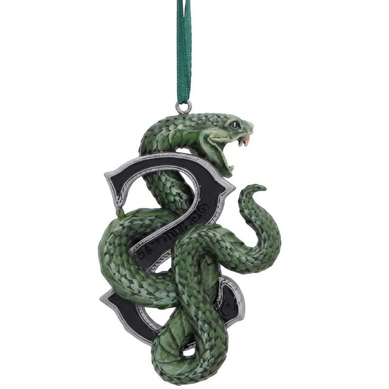 Harry Potter - Slytherin Wappentier Weihnachtsbaum-Schmuck