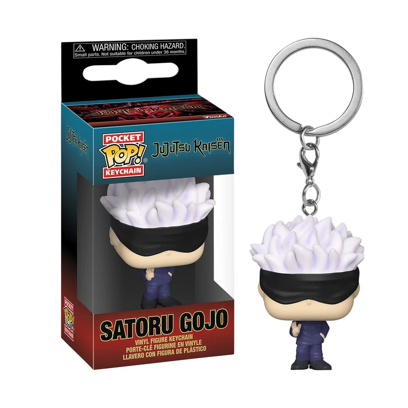 Jujutsu Kaisen - Gojo Funko Pop Schlüsselanhänger