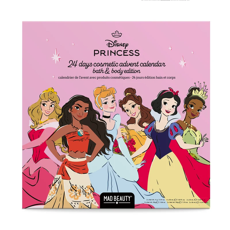Disney Princess - Kosmetik Adventskalender