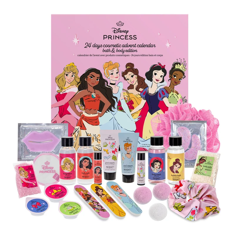 Disney Princess - Kosmetik Adventskalender