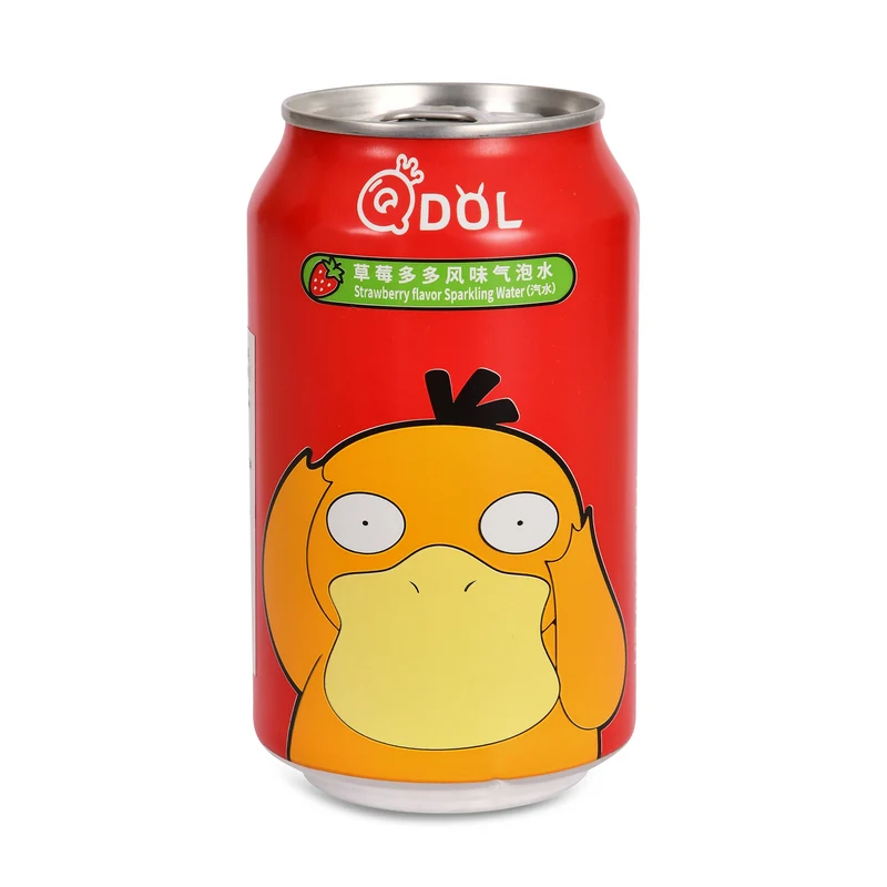 Pokemon - Enton Erdbeere Sprudelwasser
