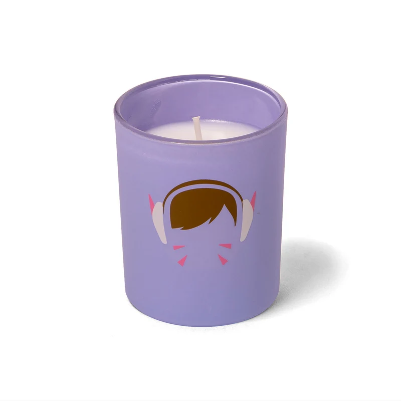 Overwatch - D.VA Kerze im Glas