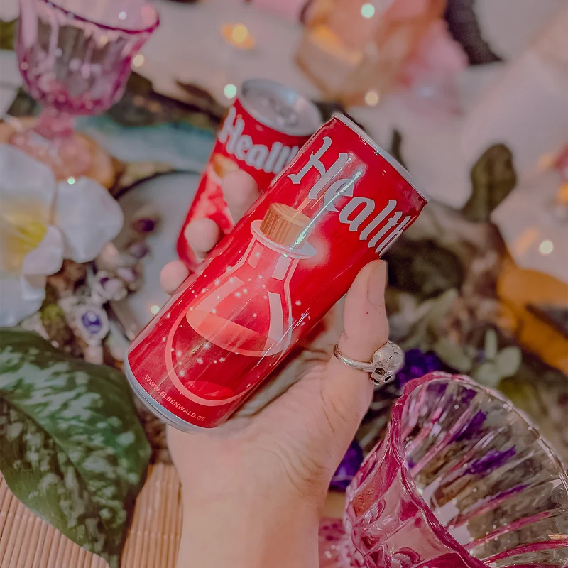 Health Potion ISO Drink für Gaming Fans