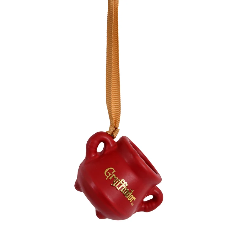 Harry Potter - Gryffindor Kessel Weihnachtsbaum-Schmuck