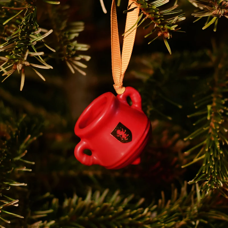 Harry Potter - Gryffindor Kessel Weihnachtsbaum-Schmuck