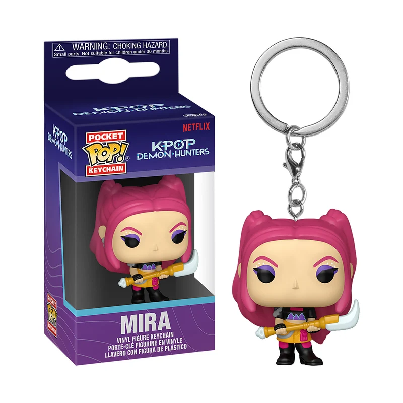 KPop Demon Hunters - Mira Funko Pop Schlüsselanhänger