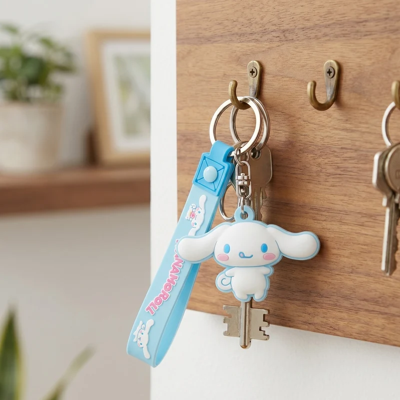 Hello Kitty & Friends - Cinnamoroll Schlüsselanhänger