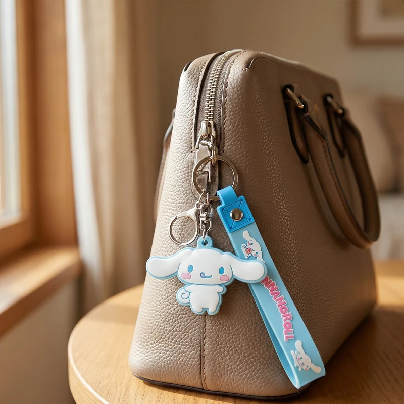 Hello Kitty & Friends - Cinnamoroll Schlüsselanhänger