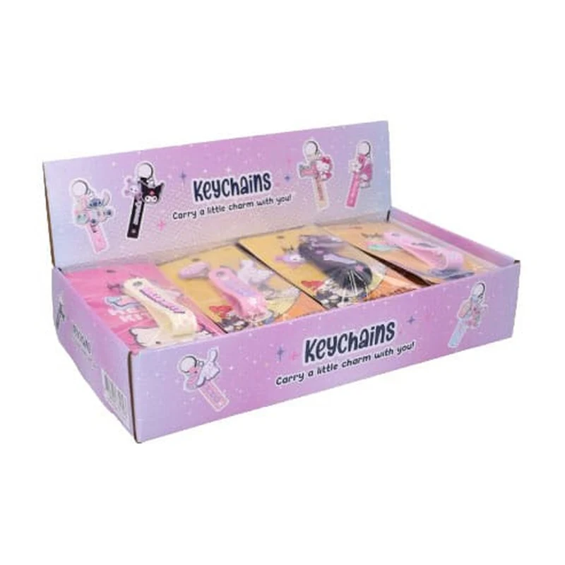 Sanrio Schlüsselanhänger Hello Kitty & Friends FunKey Chains Sortiment (24)