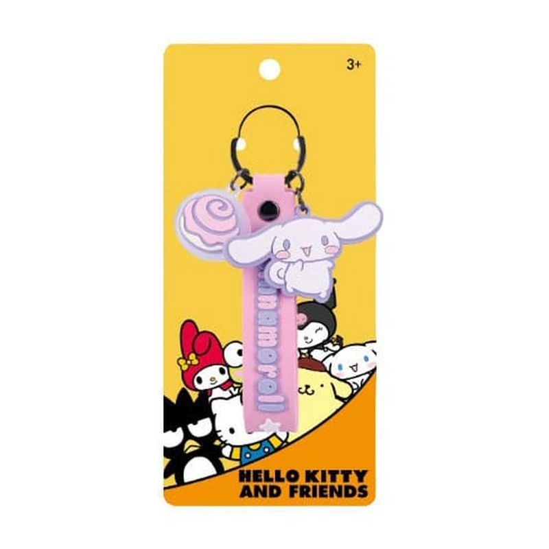 Sanrio Schlüsselanhänger Hello Kitty & Friends FunKey Chains Sortiment (24)