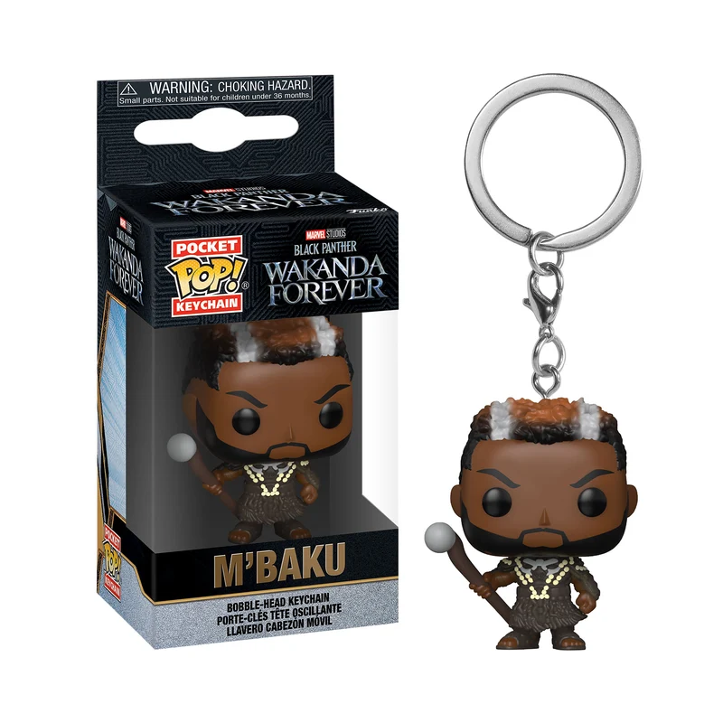 Black Panther - M'Baku Funko Pop Schlüsselanhänger