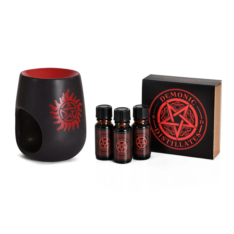 Supernatural - Anti Possession Symbol Duftlampe mit Duftöl