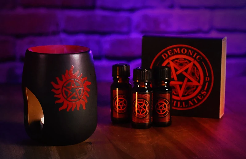 Supernatural - Anti Possession Symbol Duftlampe mit Duftöl