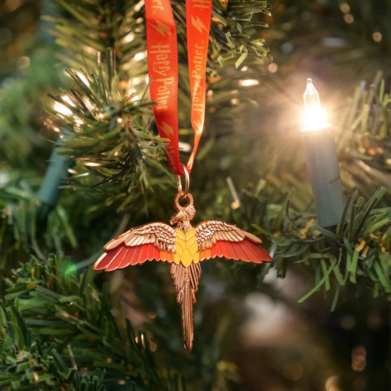 Harry Potter - Fawkes Weihnachtsbaum-Schmuck