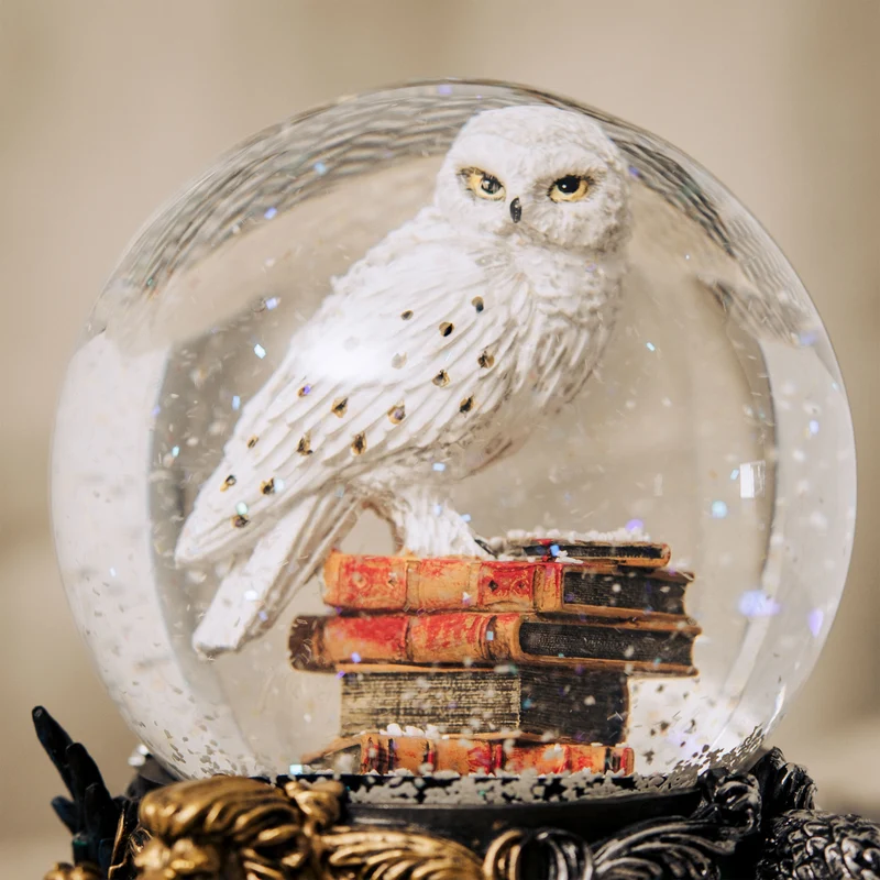 Hedwig Schneekugel deluxe - Harry Potter