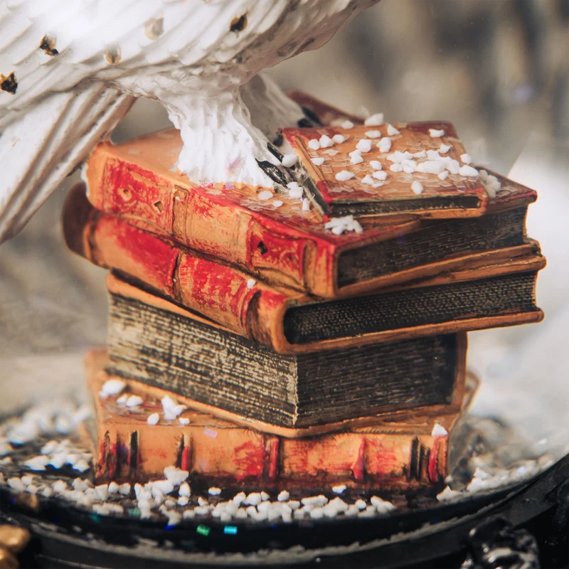Hedwig Schneekugel deluxe - Harry Potter