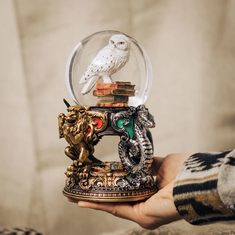 Hedwig Schneekugel deluxe - Harry Potter