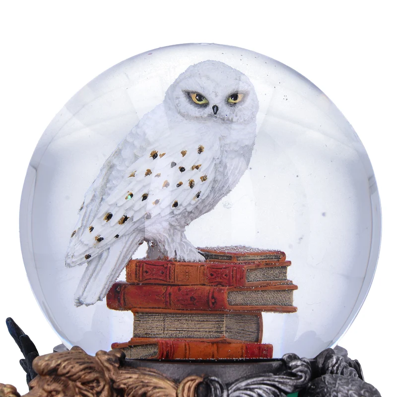 Hedwig Schneekugel deluxe - Harry Potter