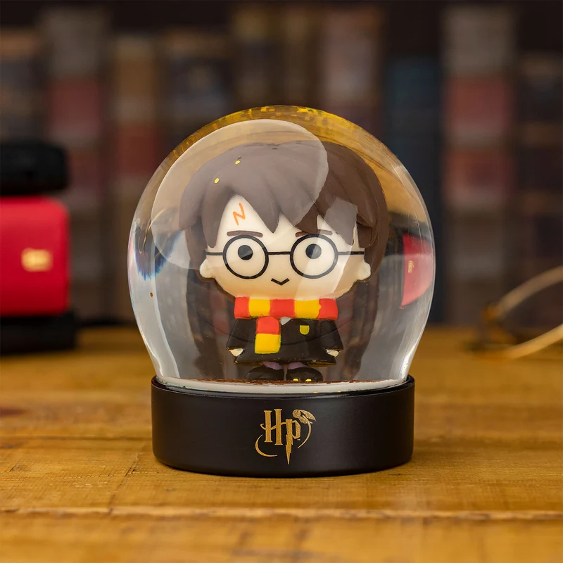Harry Potter Chibi Schneekugel mit Glitter